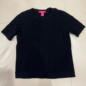 Catherine Melandrino Short Sleeve Top